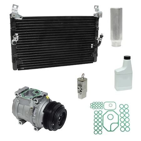 Universal Air Cond Toyota Tacoma 97-95 Compressor Kit, Kt1125A KT1125A